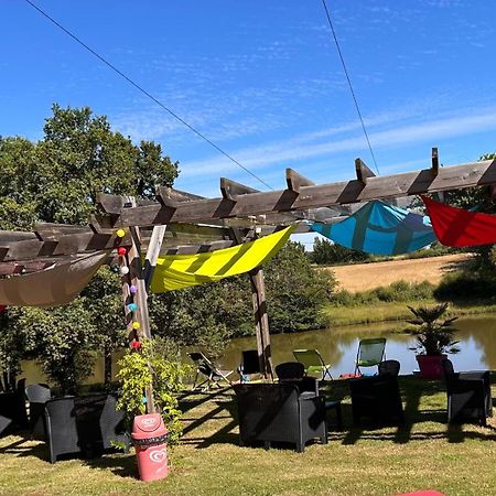 Camping Les Petites Minaudieres Coussay-les-Bois المظهر الخارجي الصورة
