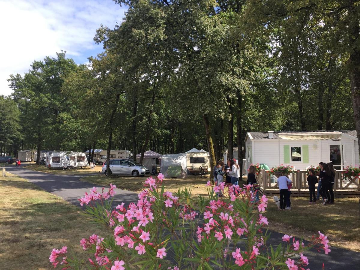 Camping Les Petites Minaudieres Coussay-les-Bois المظهر الخارجي الصورة