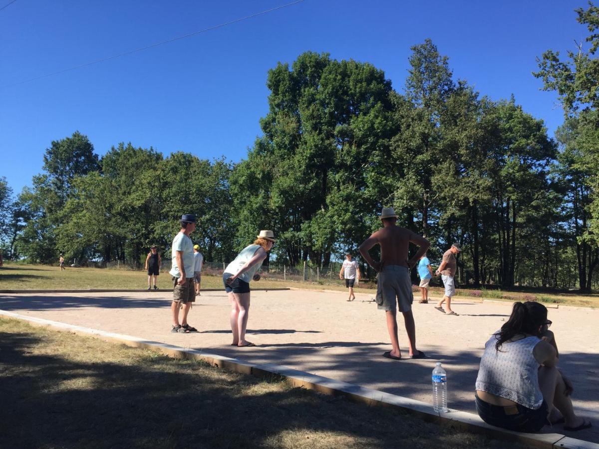 Camping Les Petites Minaudieres Coussay-les-Bois المظهر الخارجي الصورة