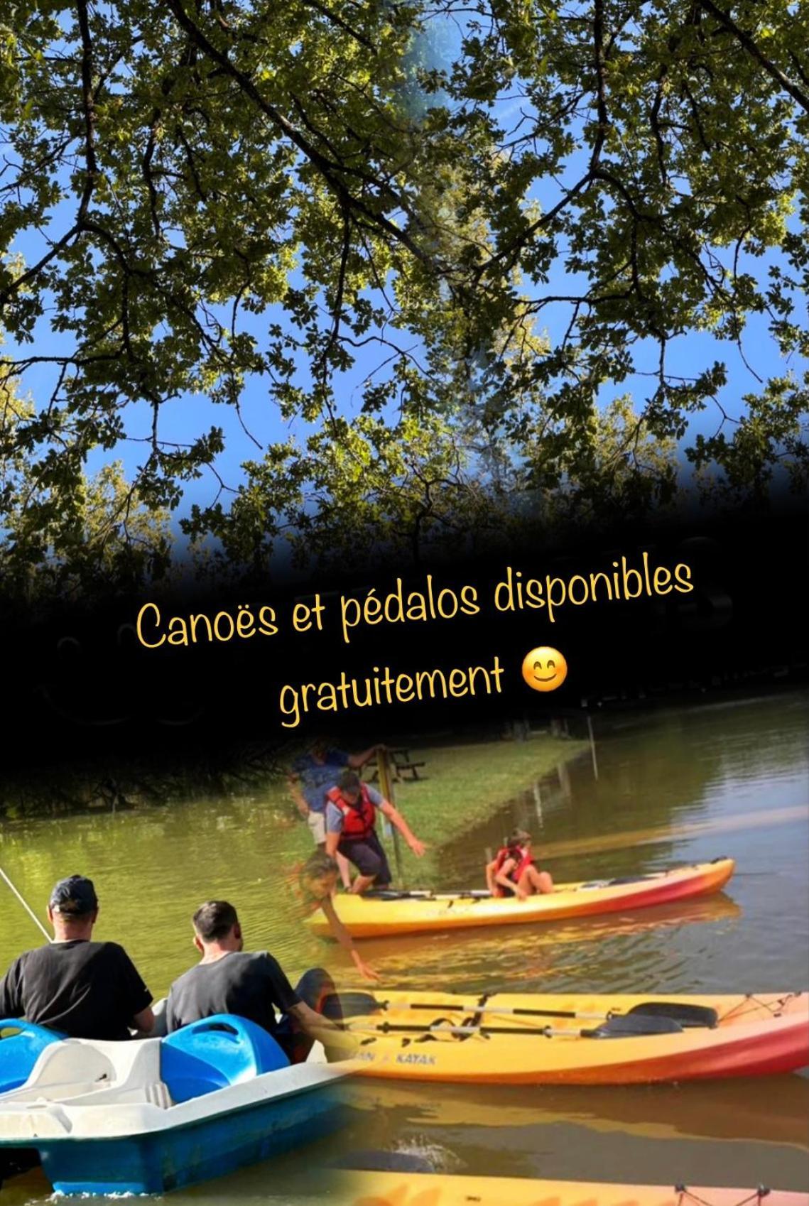 Camping Les Petites Minaudieres Coussay-les-Bois المظهر الخارجي الصورة