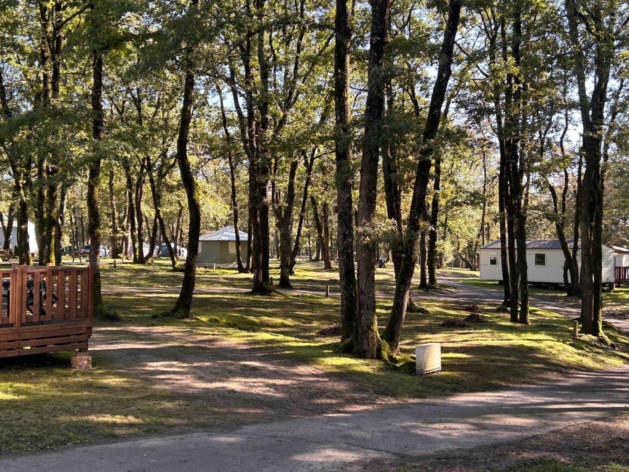 Camping Les Petites Minaudieres Coussay-les-Bois المظهر الخارجي الصورة