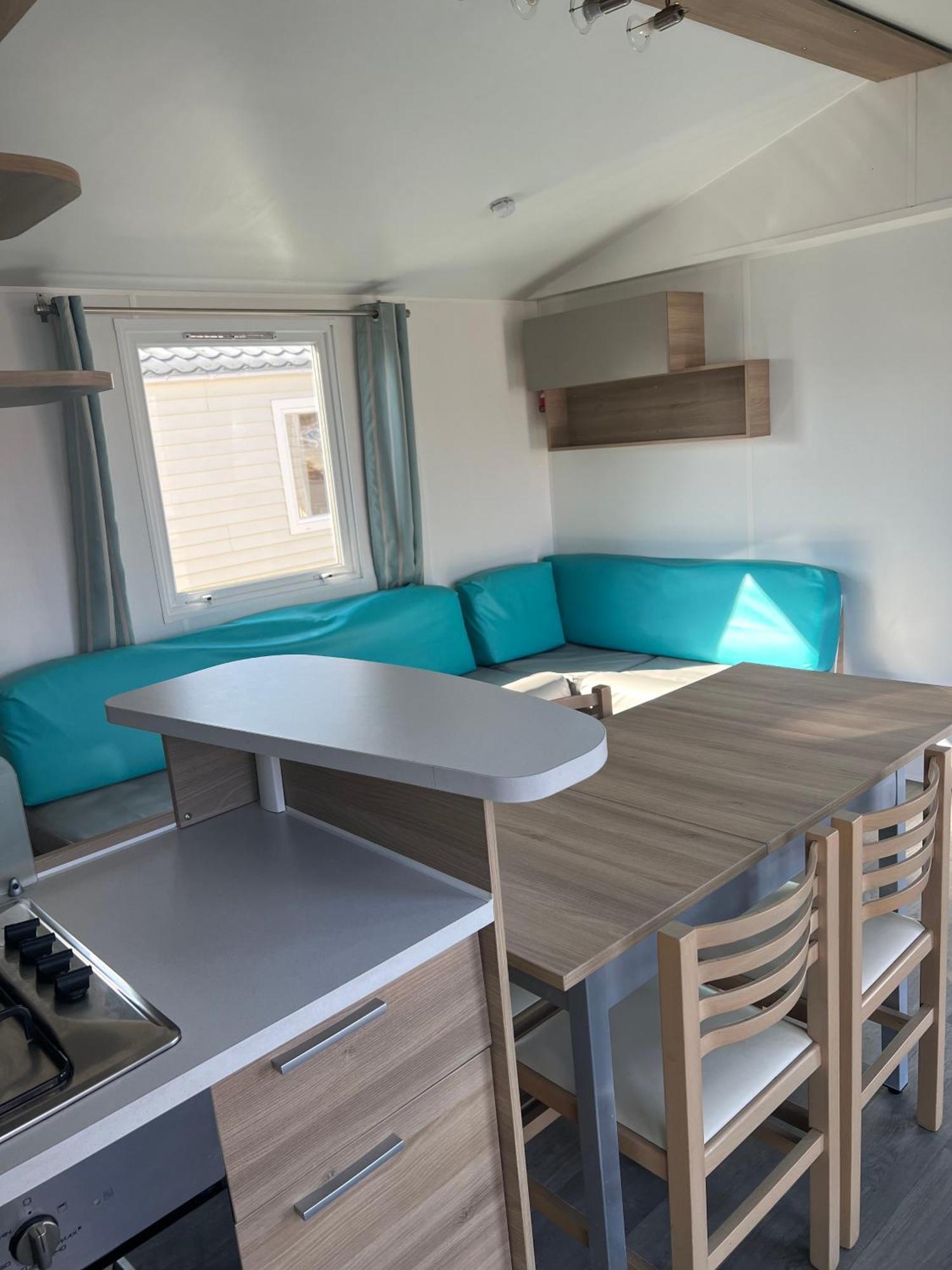 Camping Les Petites Minaudieres Coussay-les-Bois الغرفة الصورة