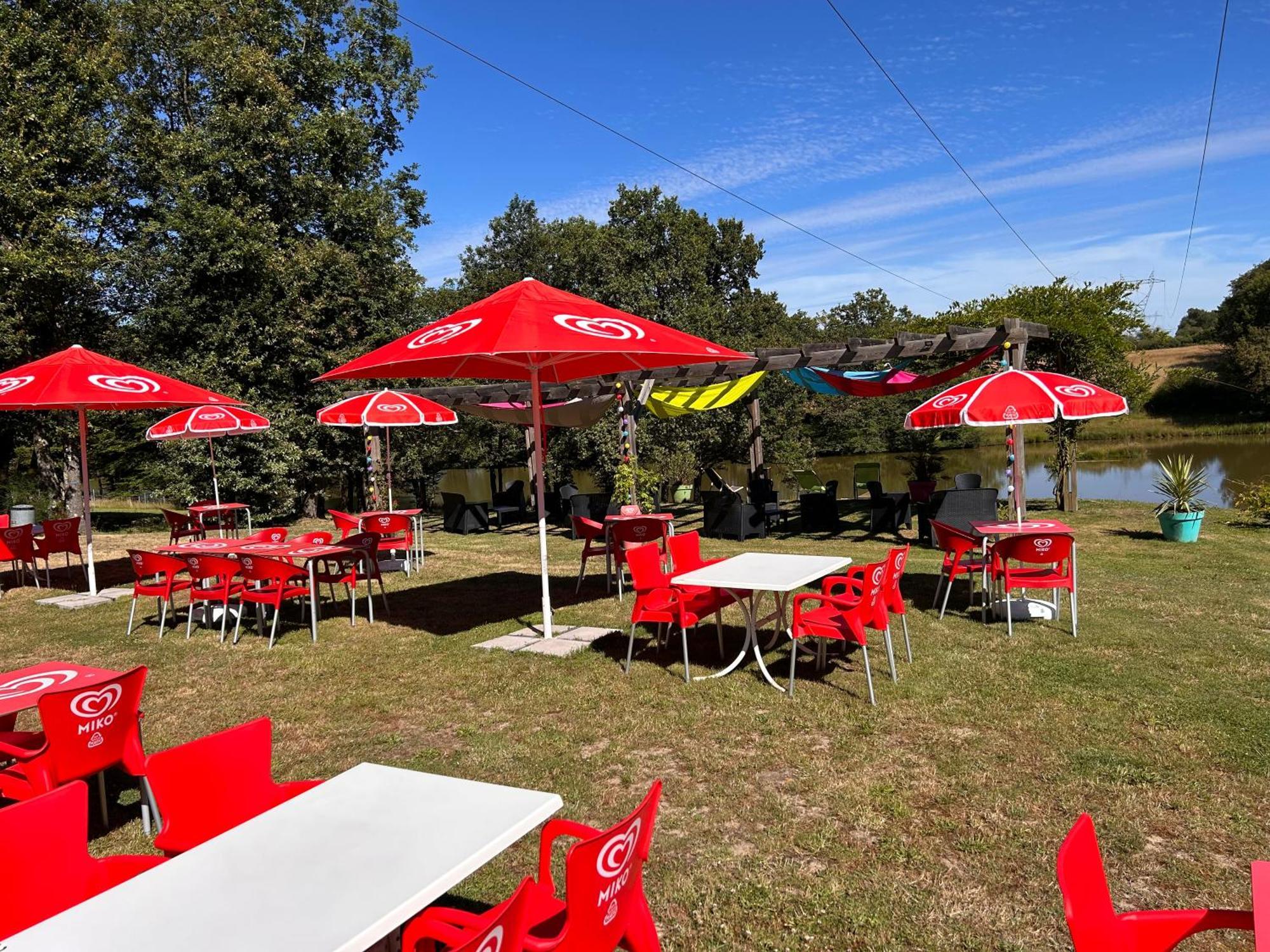 Camping Les Petites Minaudieres Coussay-les-Bois المظهر الخارجي الصورة
