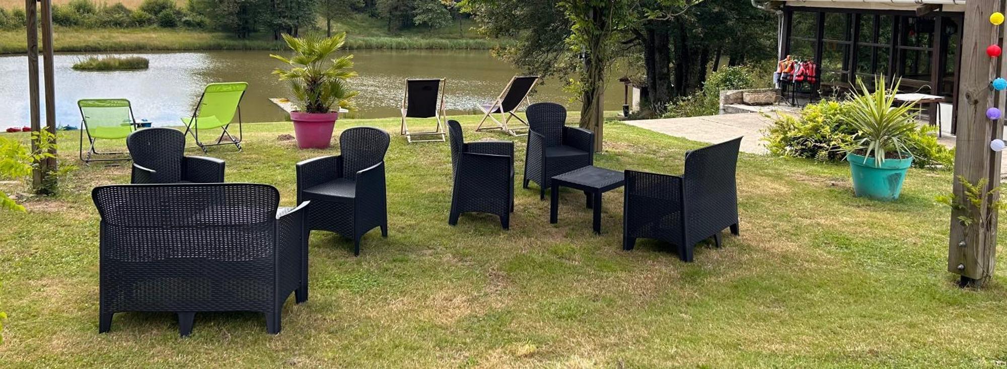 Camping Les Petites Minaudieres Coussay-les-Bois المظهر الخارجي الصورة