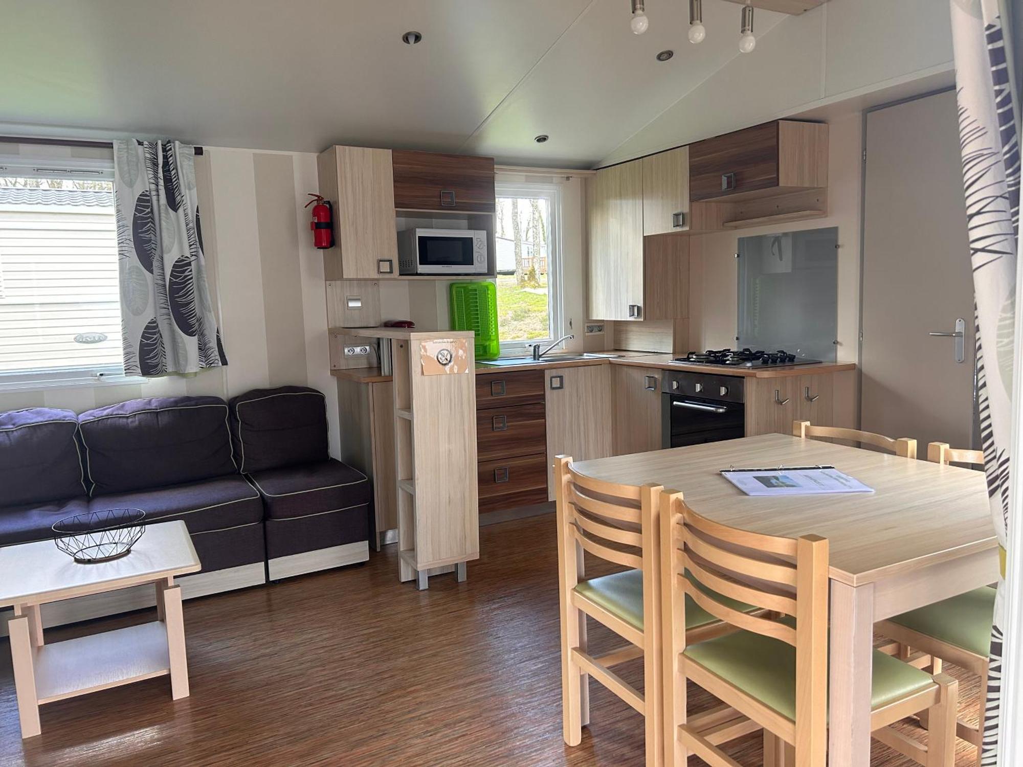 Camping Les Petites Minaudieres Coussay-les-Bois الغرفة الصورة