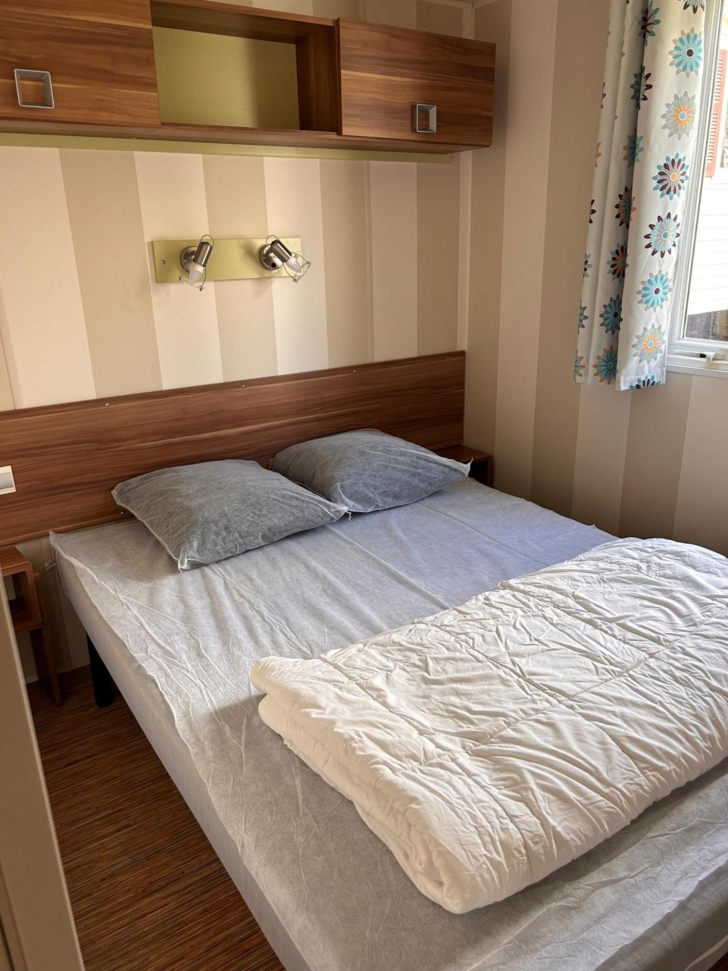 Camping Les Petites Minaudieres Coussay-les-Bois الغرفة الصورة