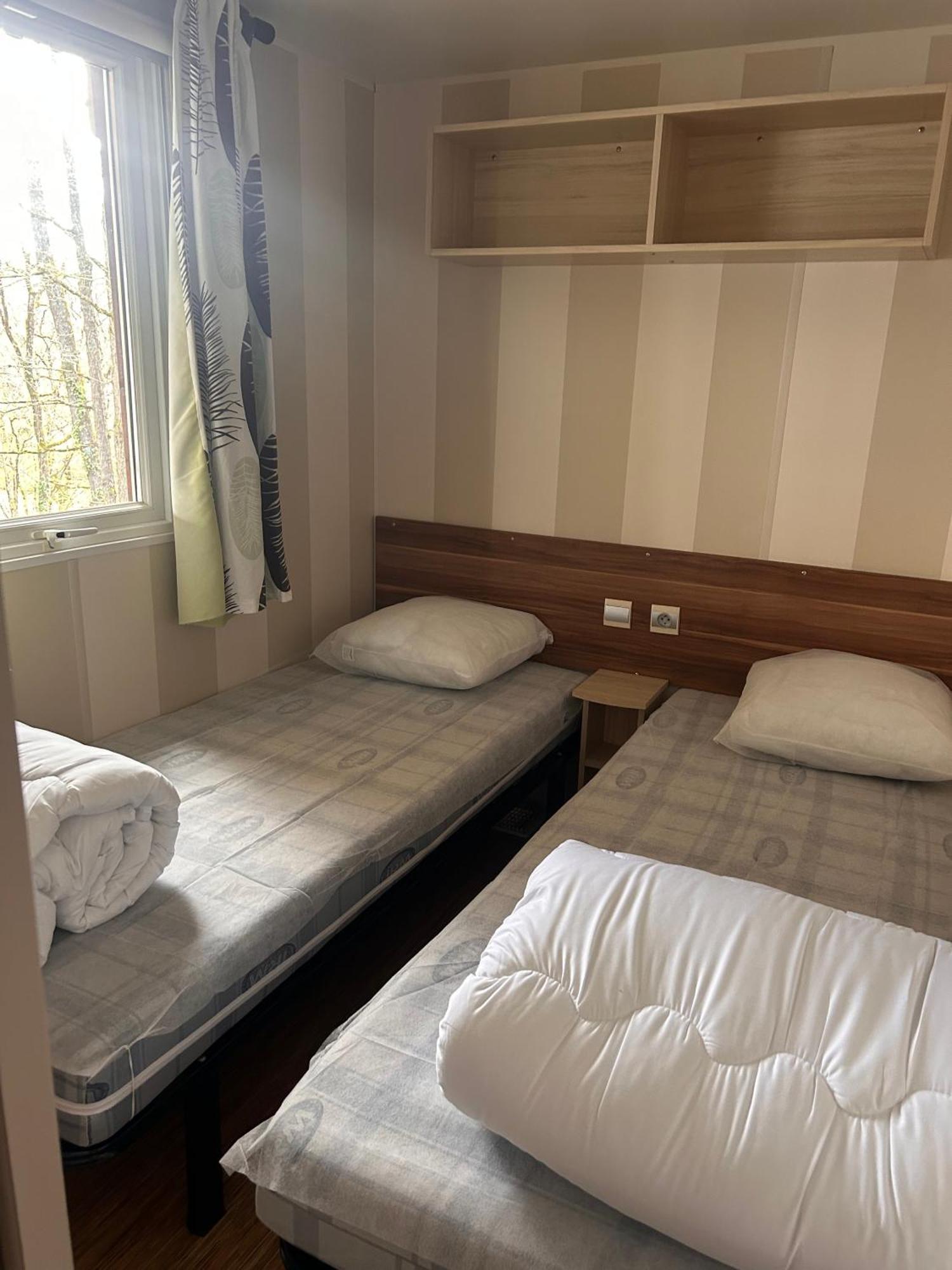 Camping Les Petites Minaudieres Coussay-les-Bois الغرفة الصورة
