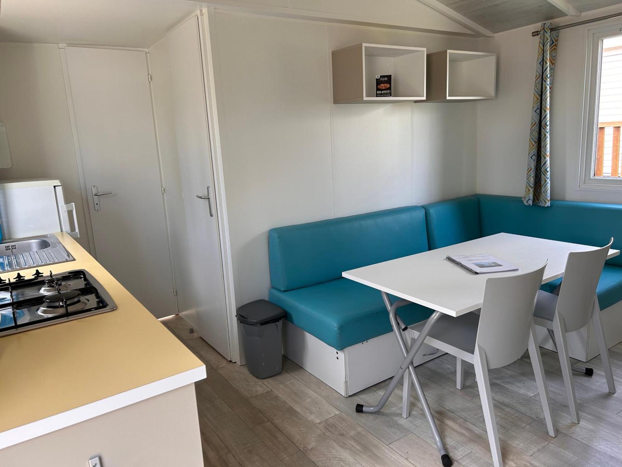 Camping Les Petites Minaudieres Coussay-les-Bois الغرفة الصورة