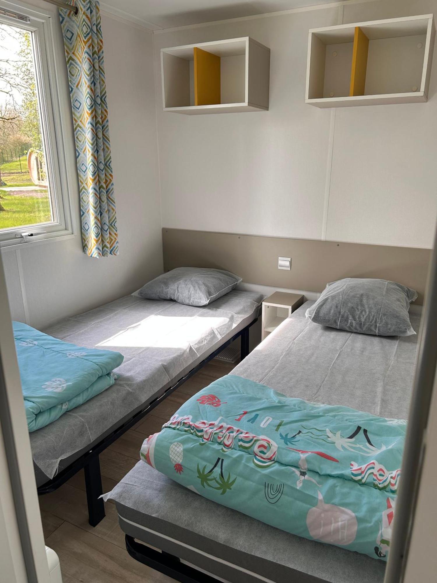 Camping Les Petites Minaudieres Coussay-les-Bois الغرفة الصورة
